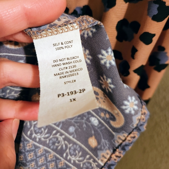 Violet Mauve Top - Picture 9 of 10